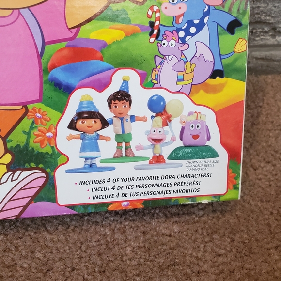 Dora the explorer candy land game - Picture 4 of 5